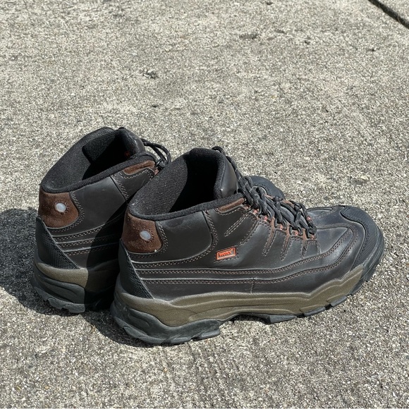 WORX by Red Wing Shoes Men's 5301 Safety-Toe Boot - astm f2413-11 m/1/75/c/75 EH - Picture 3 of 7